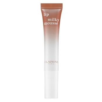 Clarins Lip Milky Mousse výživný balzam na pery s hydratačným účinkom 06 Milky Nude 10 ml