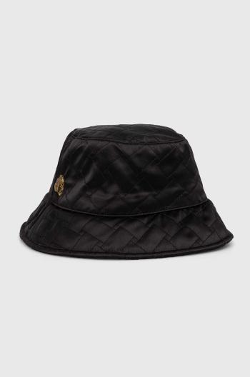 Klobúk Kurt Geiger London KENSINGTON BUCKET HAT čierna farba, 9014500229