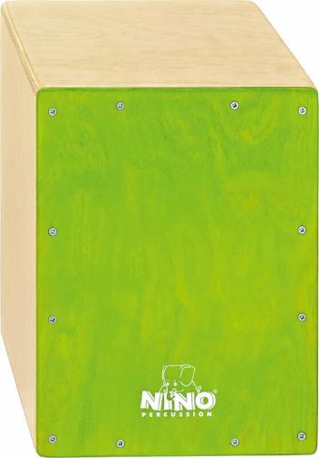 Nino NINO950GR Drevený cajon Green