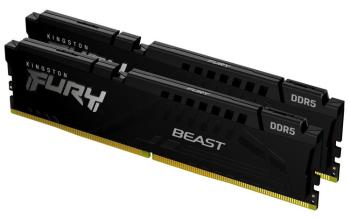 KINGSTON 64GB 5600MT/s DDR5 CL40 DIMM (Kit of 2) FURY Beast Black XMP