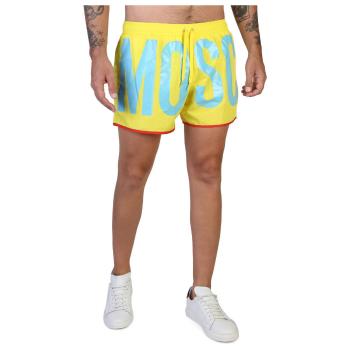 Moschino  A4210-9301 A1021 Yellow  Šortky/Bermudy Žltá