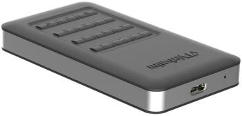 Verbatim Store 'n' Go Secure Portable SSD 256 GB externý SSD disk USB 3.2 Gen 2 (USB 3.1) čierna  53402