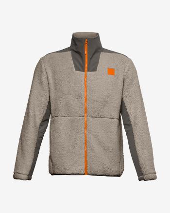 Under Armour Legacy Sherpa Bunda Šedá