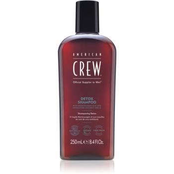 American Crew Detox Shampoo šampón na vlasy pre mužov 250 ml