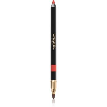 Chanel Le Crayon Lèvres Long Lip Pencil ceruzka na pery pre dlhotrvajúci efekt odtieň 176 - Blood Orange 1,2 g