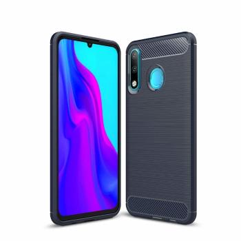 IZMAEL Huawei P30 Lite Puzdro Carbon Bush TPU  KP9466 modrá