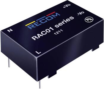 sieťový zdroj AC/DC do DPS RECOM RAC02-05SC 5 V/DC 0.4 A 2 W