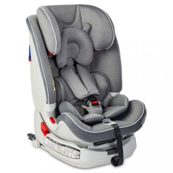 Autosedačka CARETERO Yoga grey