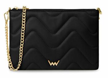 Vuch Dámska crossbody kabelka Lylann Qtd Black