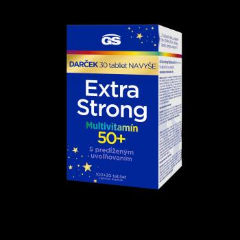 GS Extra Strong Multivitamín 50+ darček 2023 100+30 tabliet