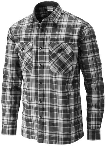 Wychwood košeľa game shirt čiernošedá-veľkosť xl