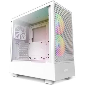 NZXT H5 Flow RGB White (CC-H51FW-R1)