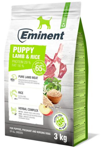 Eminent Dog Puppy Lamb & Rice granule pre šteniatka 3kg