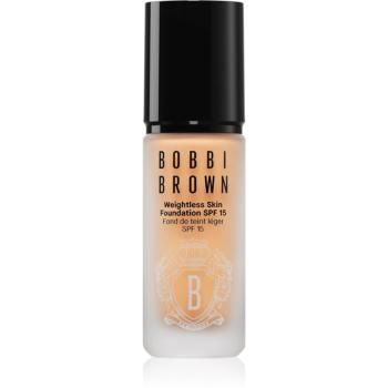 Bobbi Brown Weightless Skin Foundation SPF 15 Mini dlhotrvajúci zmatňujúci make-up s hydratačným účinkom odtieň Honey 13 ml