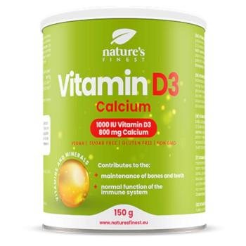 Vitamin D3 1000iu + Calcium 800mg 150g (Vitamín D3 + Vápník)