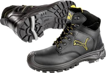 PUMA Safety Borneo Black Mid 630411-42 bezpečnostná obuv S3 Vel.: 42 čierna, žltá 1 pár