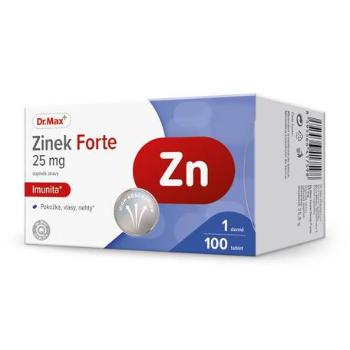 DR.MAX ZINOK FORTE 25MG 100TBL