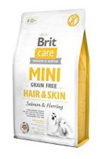 Brit Care Dog Mini Grain Free Hair & Skin 7kg