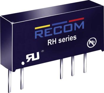 RECOM RH-0515D DC / DC menič napätia, DPS 5 V/DC 15 V/DC, -15 V/DC 33 mA 1 W Počet výstupov: 2 x