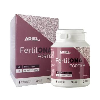 Adiel FertilONA forte plus – vitamíny pre ženy 60 kapsúl