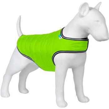 AiryVest Coat oblečenie pre psov zelený (CHPbu0726nad)