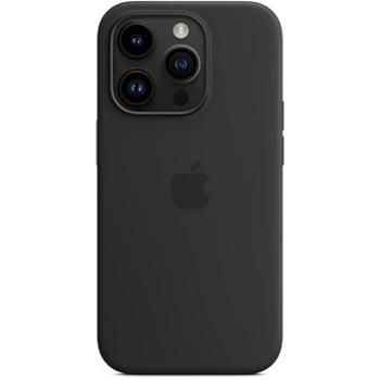 Apple iPhone 14 Pro Silikónový kryt s MagSafe tmavo atramentový (MPTE3ZM/A)