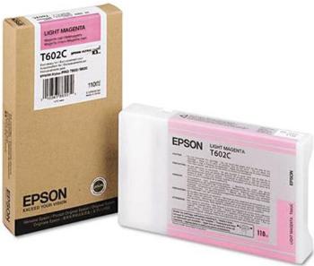 Epson C13T602C00 svetlo purpurová (light magenta) originálna cartridge