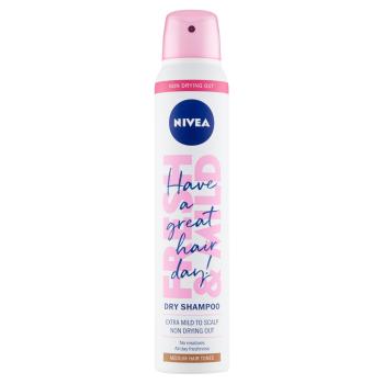 NIVEA Suchý šampón na vlasy pre svetlé vlasy 200ml
