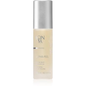 Yon-Ka Alpha-Renewing Night Peel obnovujúci peeling na tvár 30 ml