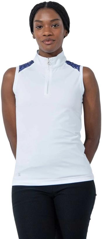 Daily Sports Andria Sleeveless White L Polo košeľa