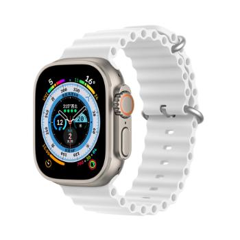 Dux Ducis Strap remienok na Apple Watch 42/44/45mm, white