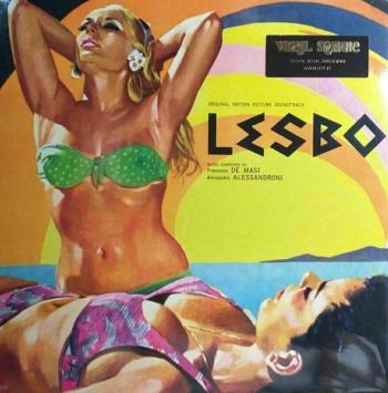 Alessandro Alessandroni - Lesbo (180gr Vinyl) (LP)