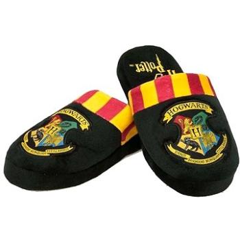 Harry Potter – Hogwarts – papuče veľ. 38 – 41 biele (5055437915521)