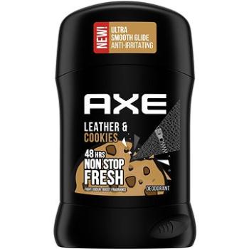 AXE Leather & Cookies tuhý dezodorant pre mužov 50 g (59086796)