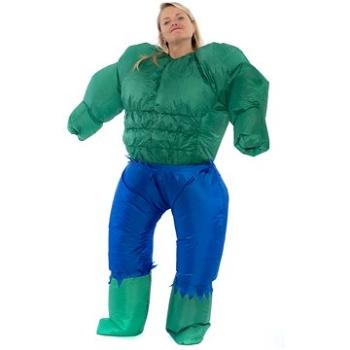 Nafukovací kostým pre dospelých The Hulk (HRAbz25285)