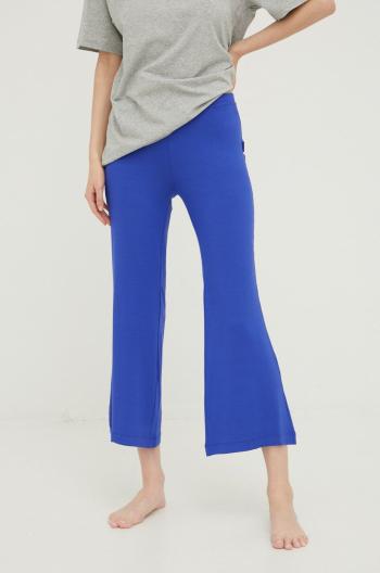 Pyžamo Calvin Klein Underwear dámska, fialová farba,