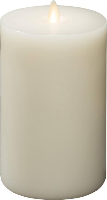 Konstsmide 1622-115 LED sviečka z vosku   krémovo biela teplá biela (Ø x v) 96 mm x 177 mm