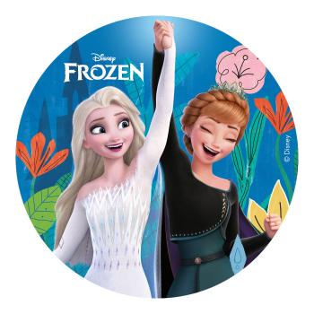 Jedlý papier bez cukru - Frozen II 15,5 cm