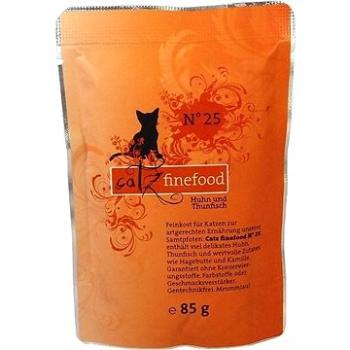 Catz finefood – s kuracím mäsom a tuniakom 85 g (4260101762268)