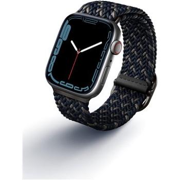 Uniq Aspen Designer Edition remienok pre Apple Watch 42/44/45/Ultra 49mm tmavo modrý (UNIQ-45MM-ASPDEOBLU)