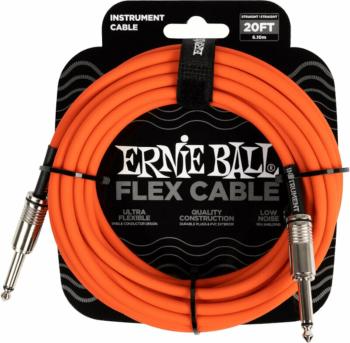 Ernie Ball Flex Instrument Cable Straight/Straight 6 m Rovný - Rovný Nástrojový kábel