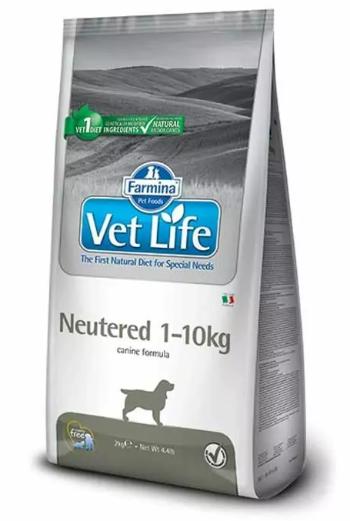 Farmina Vet Life dog neutered 1-10 kg, 10kg