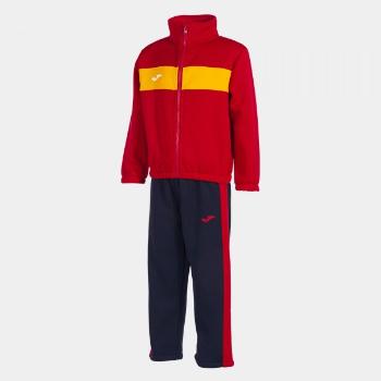 STRIPE TRACKSUIT RED NAVY 6XS
