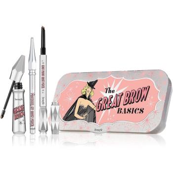 Benefit The Great Brow Basics sada pre dokonalé obočie odtieň 2 Light