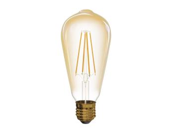 EMOS LED žárovka Filament 4W E27 oválna Z74302