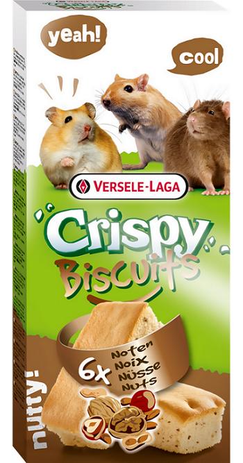 Maškrta Versele Laga Crispy Biscuits - s orechami 6ks 70g