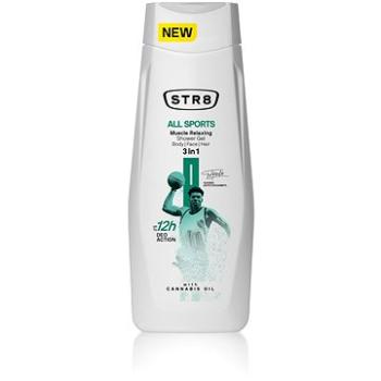 STR8 All Sports Shower Gel 400 ml (5201314121701)