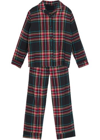 Detské flanelové pyžamo (2-dielne)