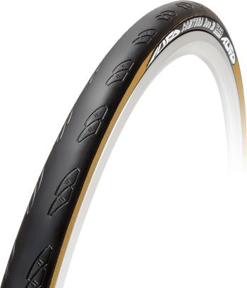 Tufo Comtura Duo 28" (622 mm) 25.0 Black/Tan Kevlarový Plášť na cestný bicykel