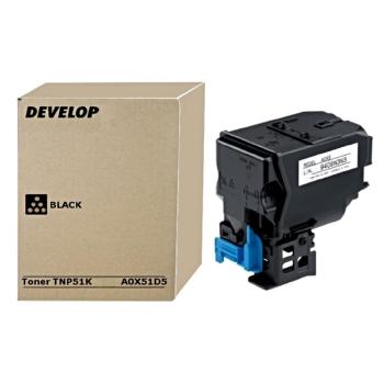 Develop originál toner A0X51D5, black, 5000str., TNP51K, Develop Ineo +3110, O